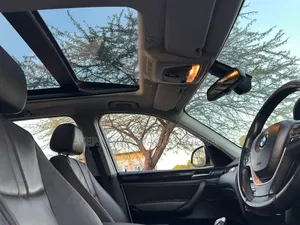 BMW X3 2014 Silver