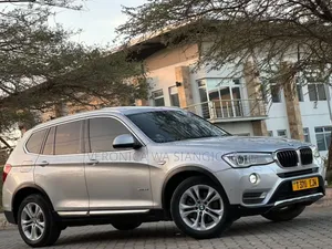 BMW X3 2014 Silver