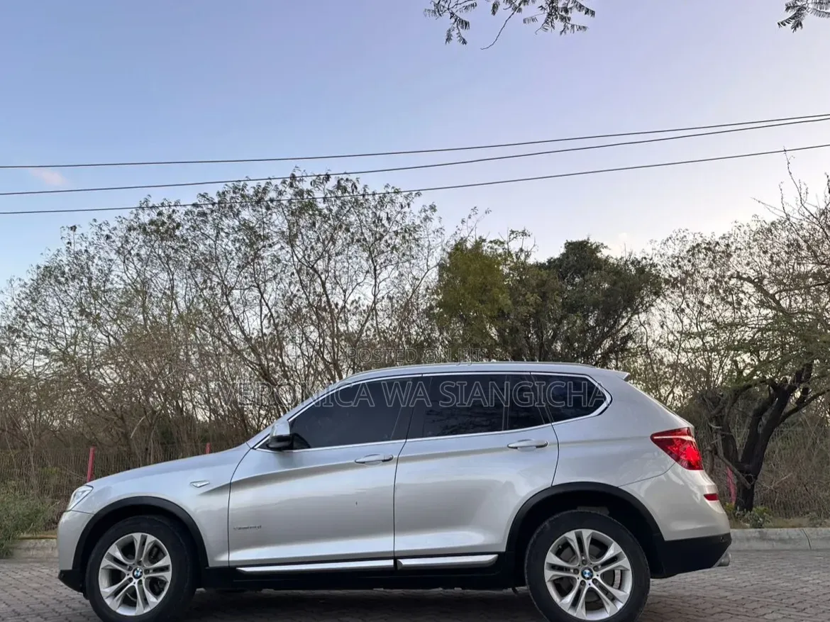 BMW X3 2014 Silver