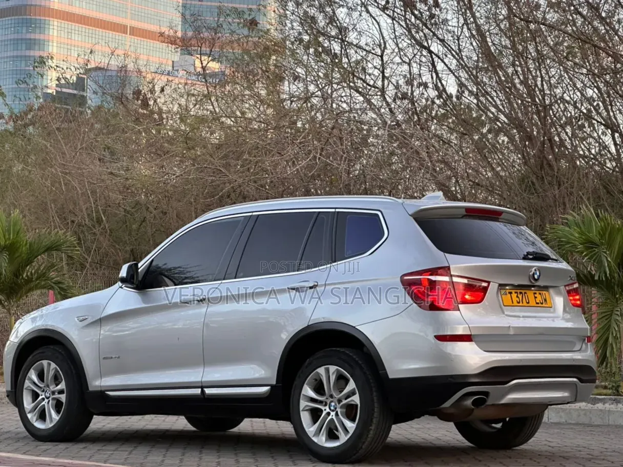 BMW X3 2014 Silver