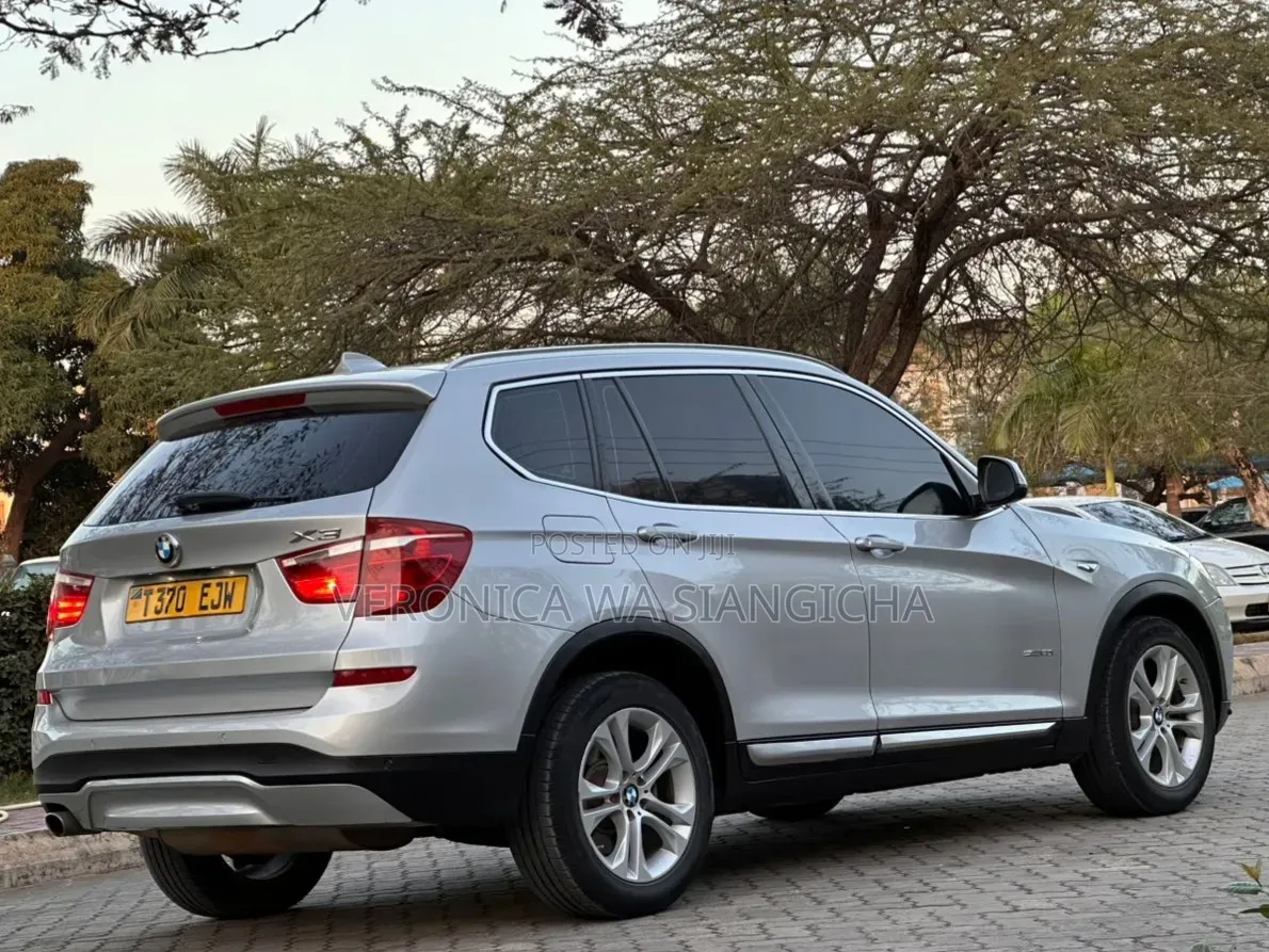 BMW X3 2014 Silver
