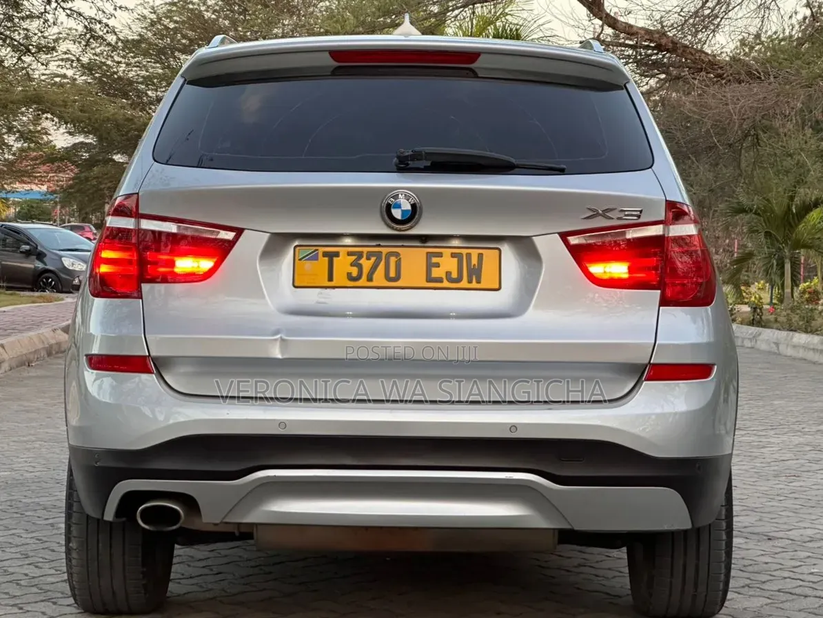 BMW X3 2014 Silver