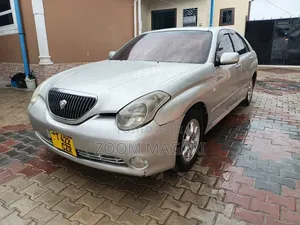 Toyota Verossa 2003 Silver