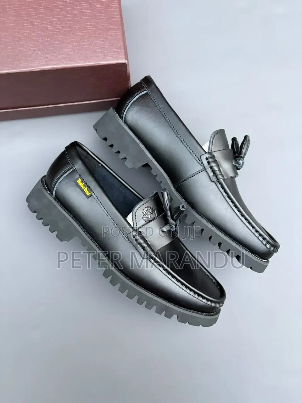 Viatu Vikali Vya Kiume Vya Timberland Loafers (Lug Sole)
