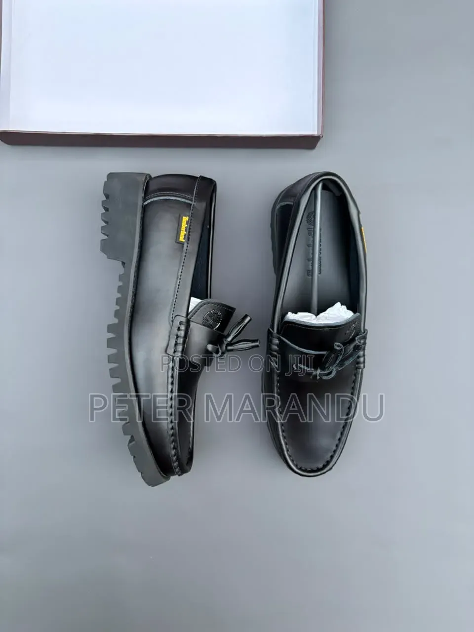 Viatu Vikali Vya Kiume Vya Timberland Loafers (Lug Sole)