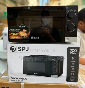 SPJ Microwave 
-20l
-Black