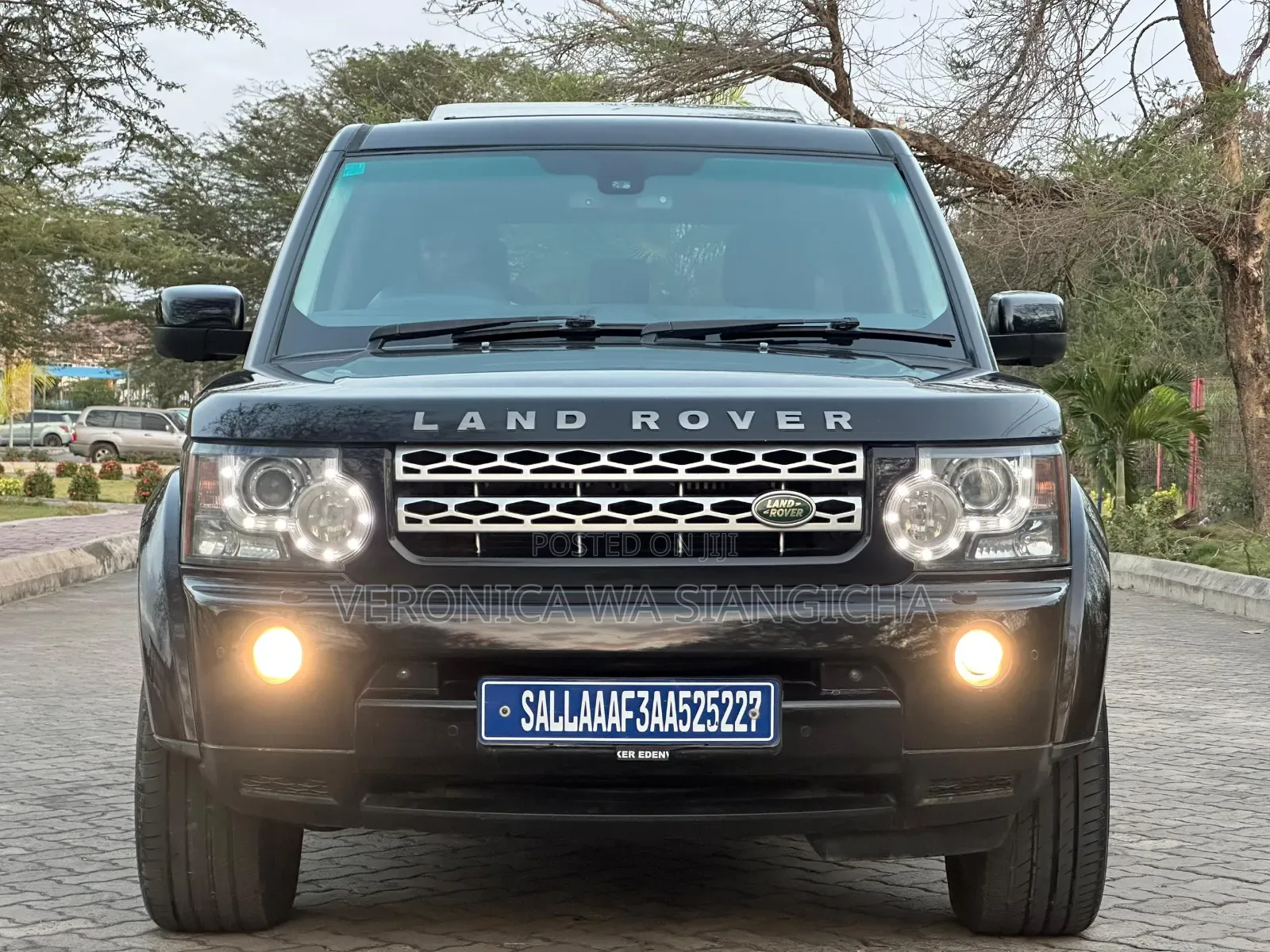 Land Rover Discovery 2015