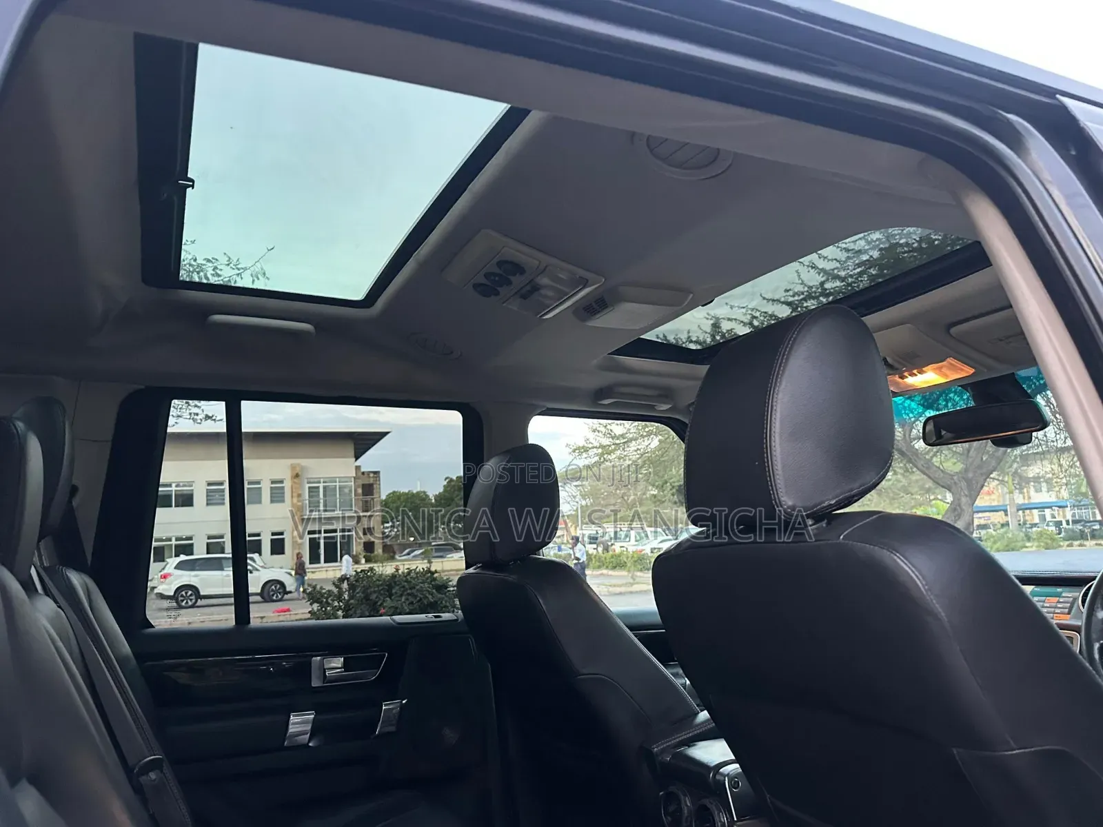 Land Rover Discovery 2015