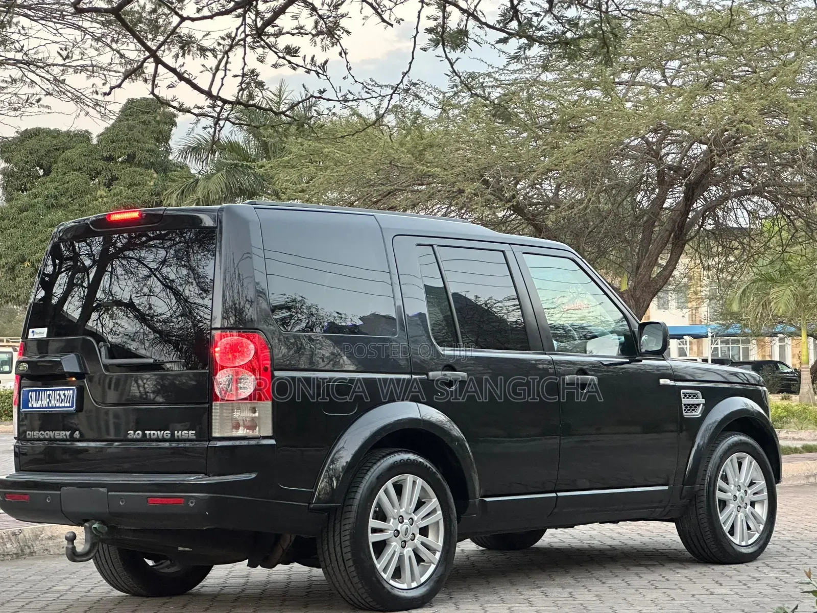 Land Rover Discovery 2015