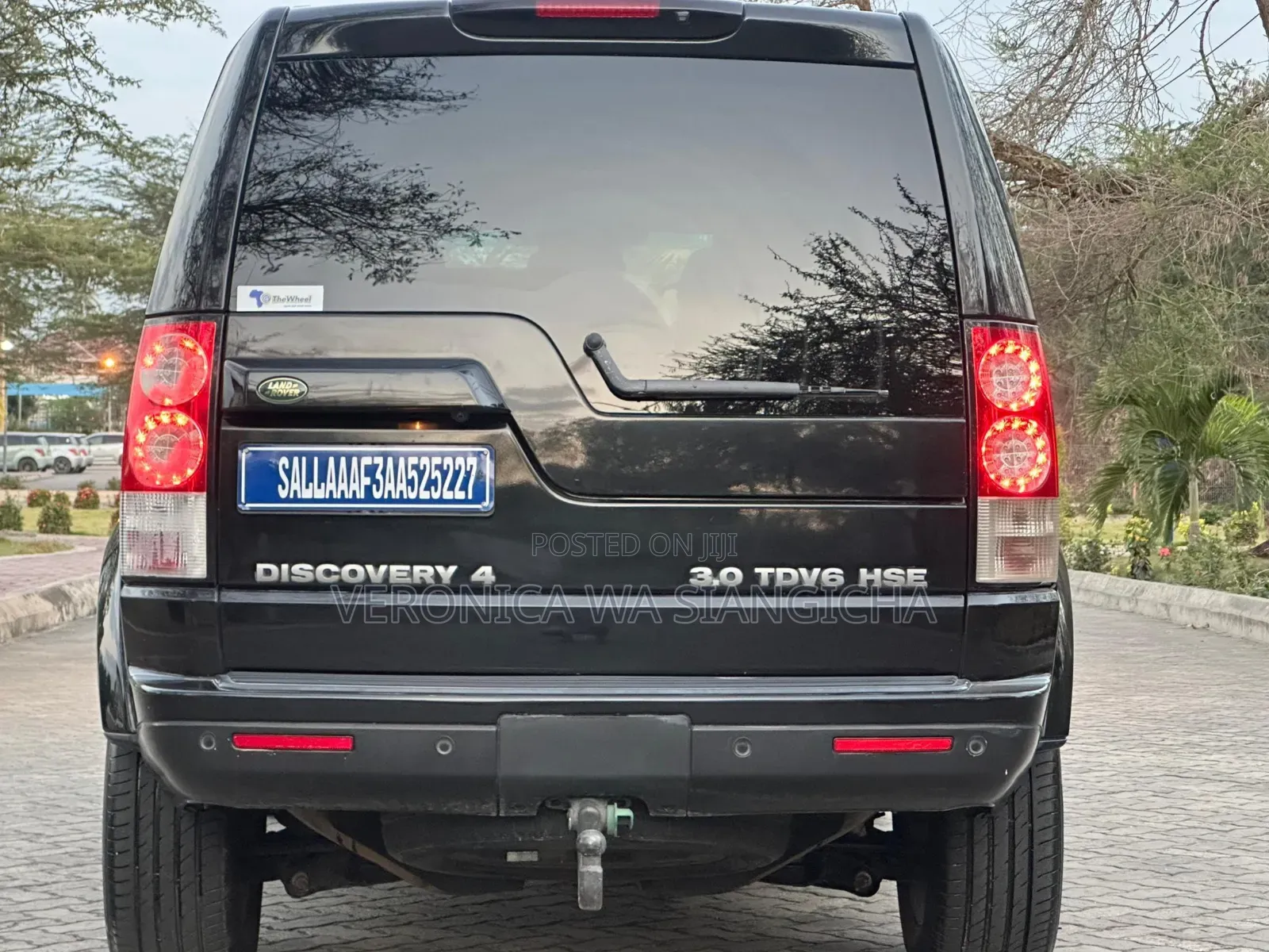 Land Rover Discovery 2015