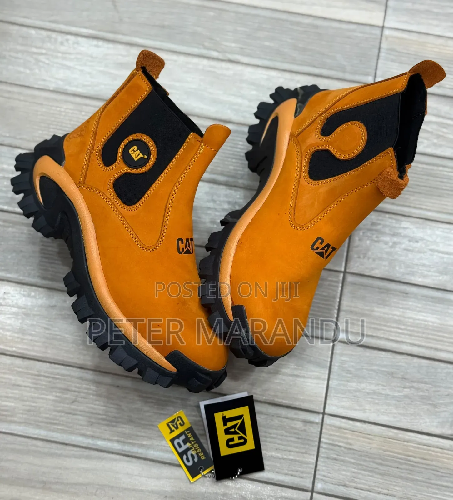 Buti Kali Za Kiume / Caterpillar Boots Cats