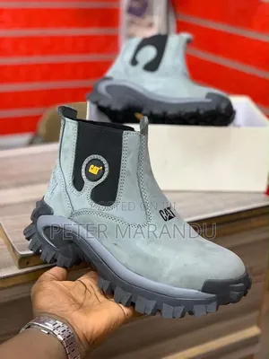 Buti Kali Za Kiume / Caterpillar Boots Cats