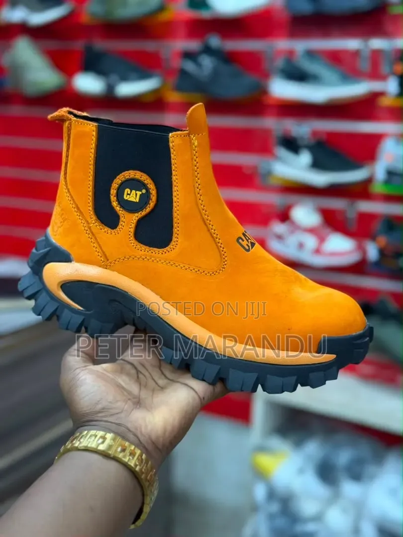 Buti Kali Za Kiume / Caterpillar Boots Cats