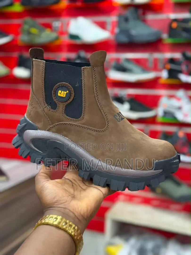 Buti Kali Za Kiume / Caterpillar Boots Cats