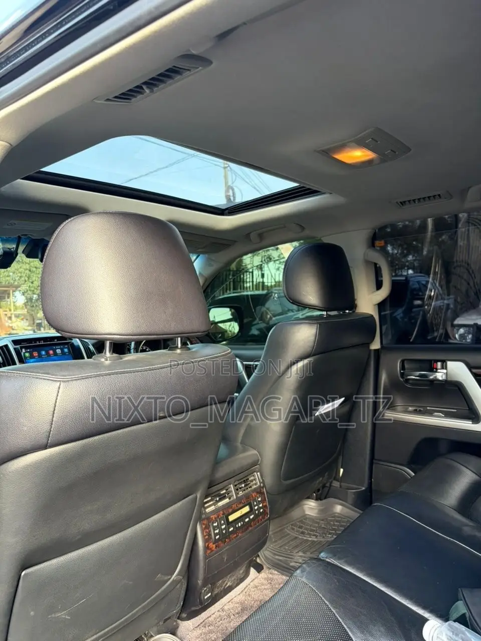 Toyota Land Cruiser 2016 Black