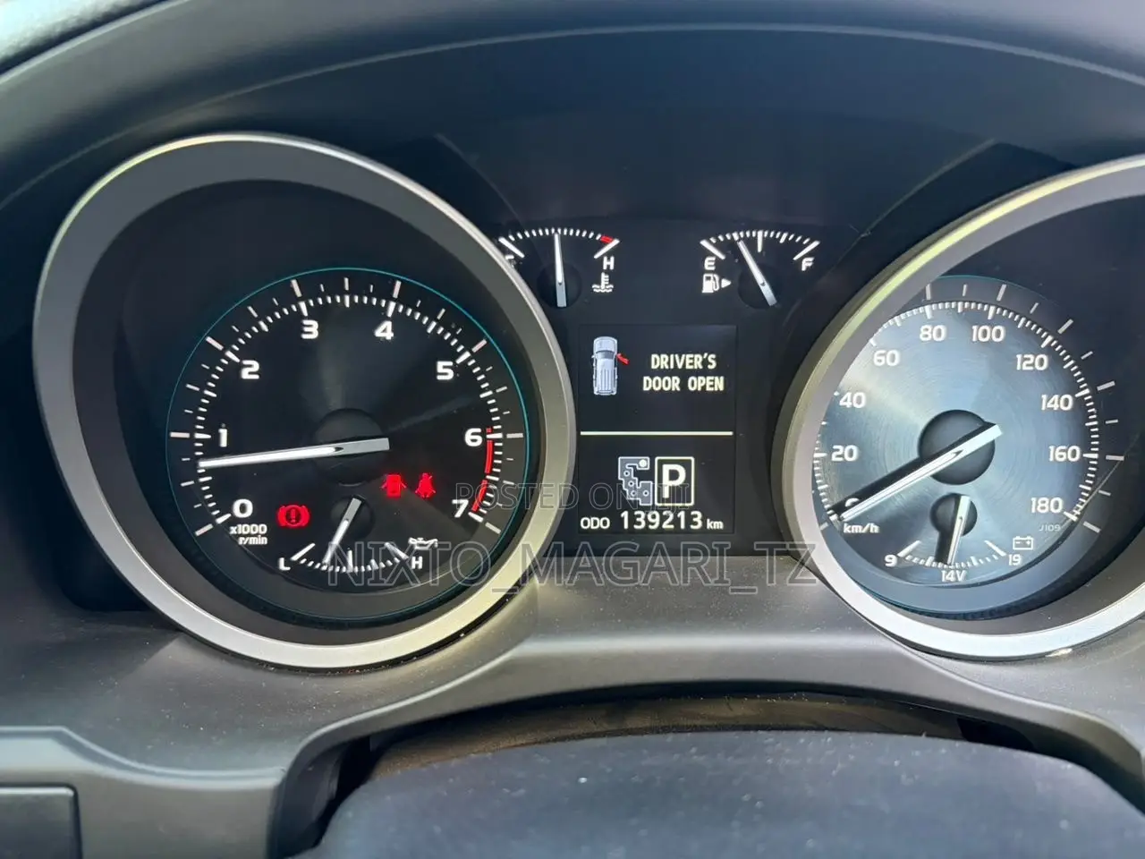 Toyota Land Cruiser 2016 Black