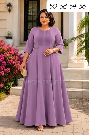Elegant Pleated Front a-Line Maxi Dress🔥👗