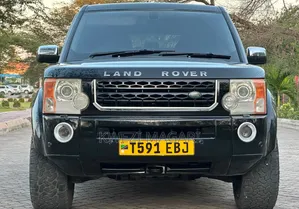 Land Rover Discovery 2010 Black