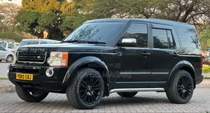 Land Rover Discovery 2010 Black