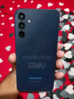 New Samsung Galaxy A15 256 GB Black