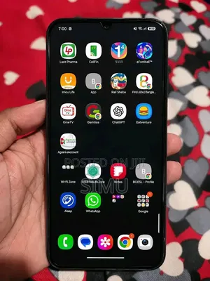 New Samsung Galaxy A15 256 GB Black