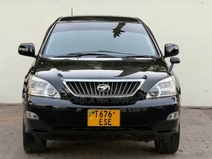 Toyota Harrier 2007 Black