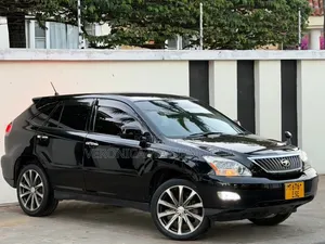 Toyota Harrier 2007 Black