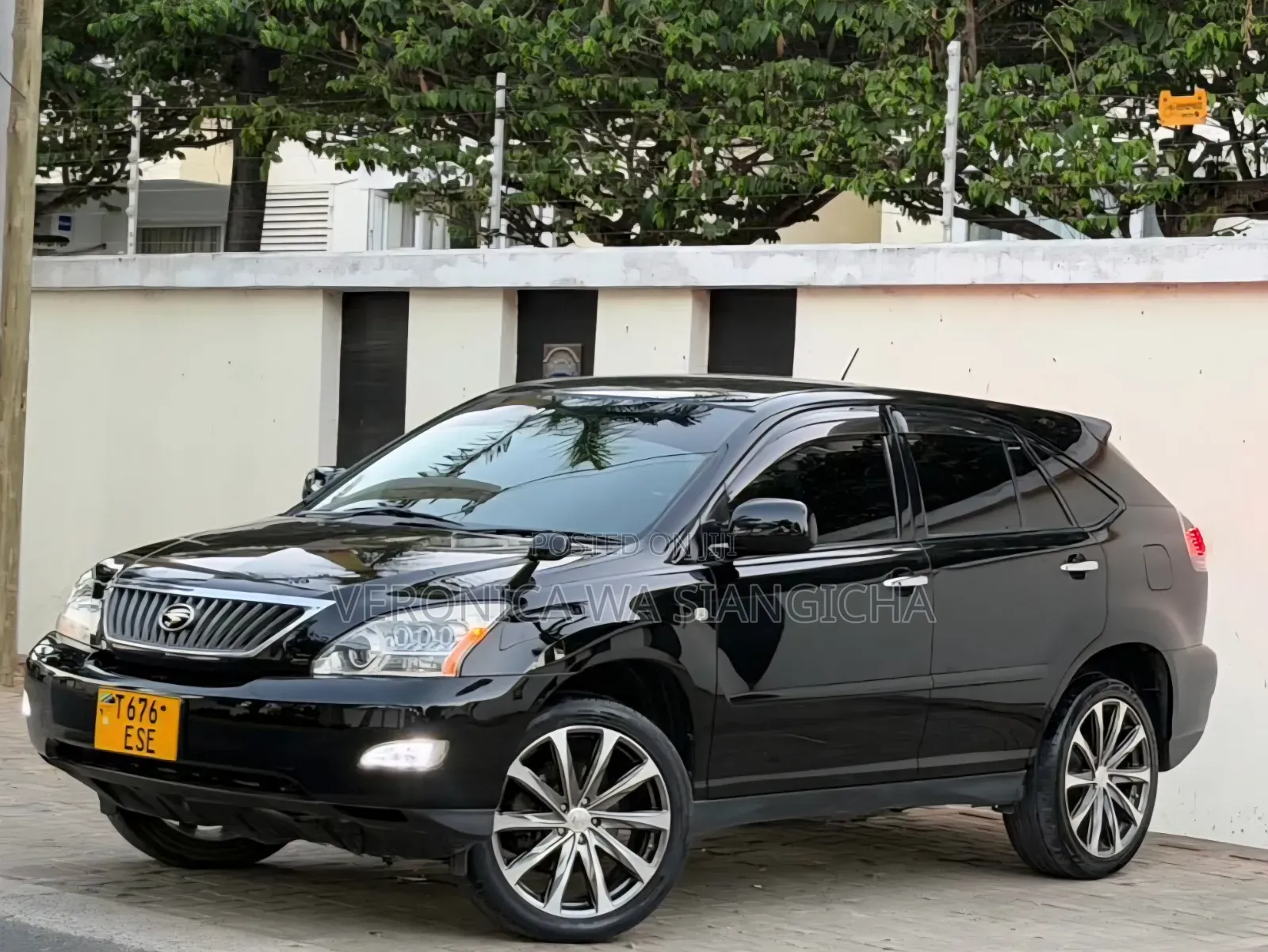 Toyota Harrier 2007 Black