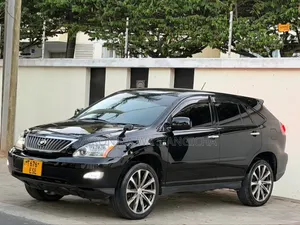 Toyota Harrier 2007 Black