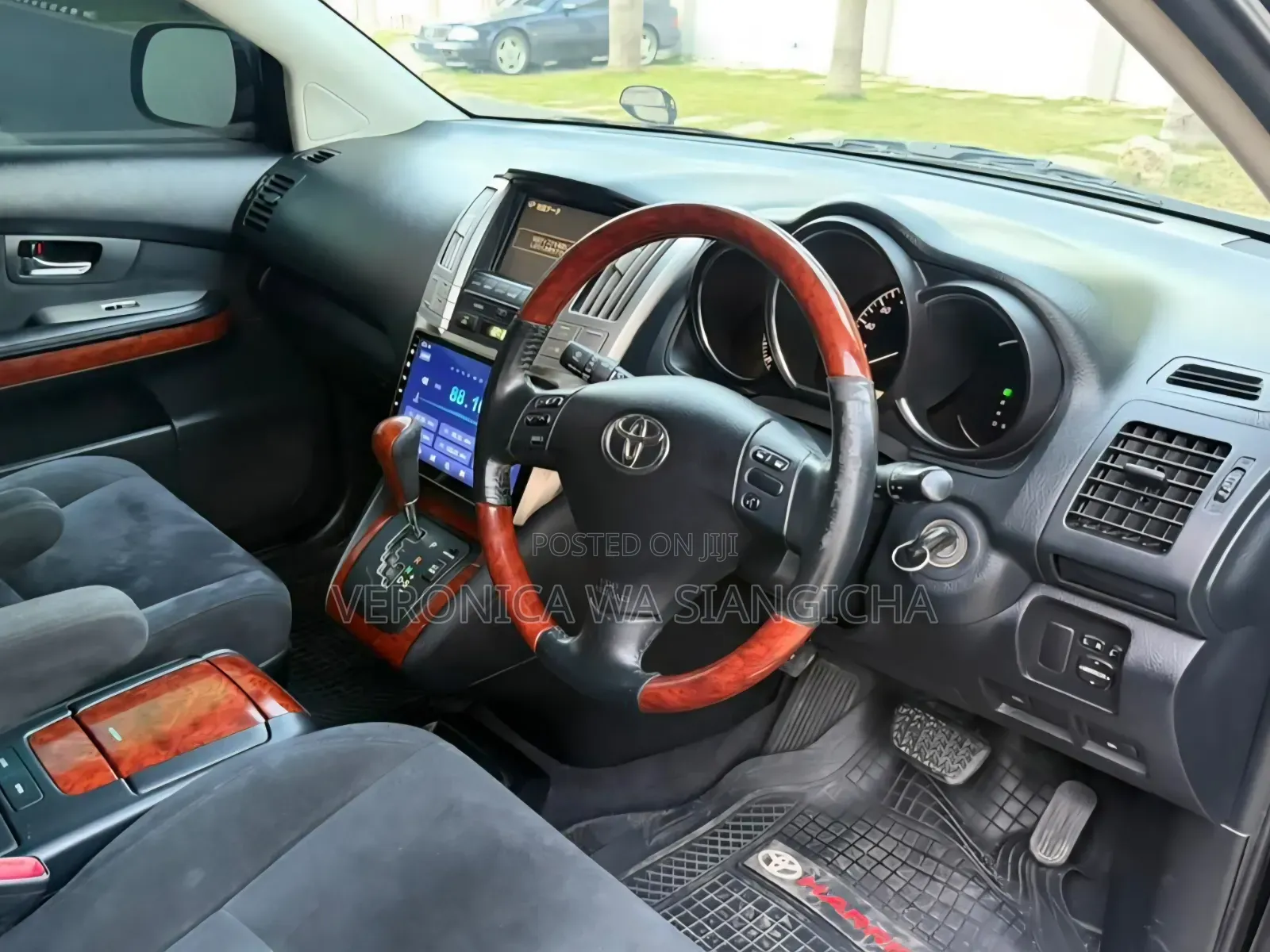 Toyota Harrier 2007 Black