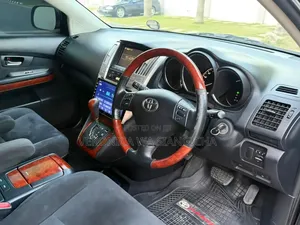 Toyota Harrier 2007 Black