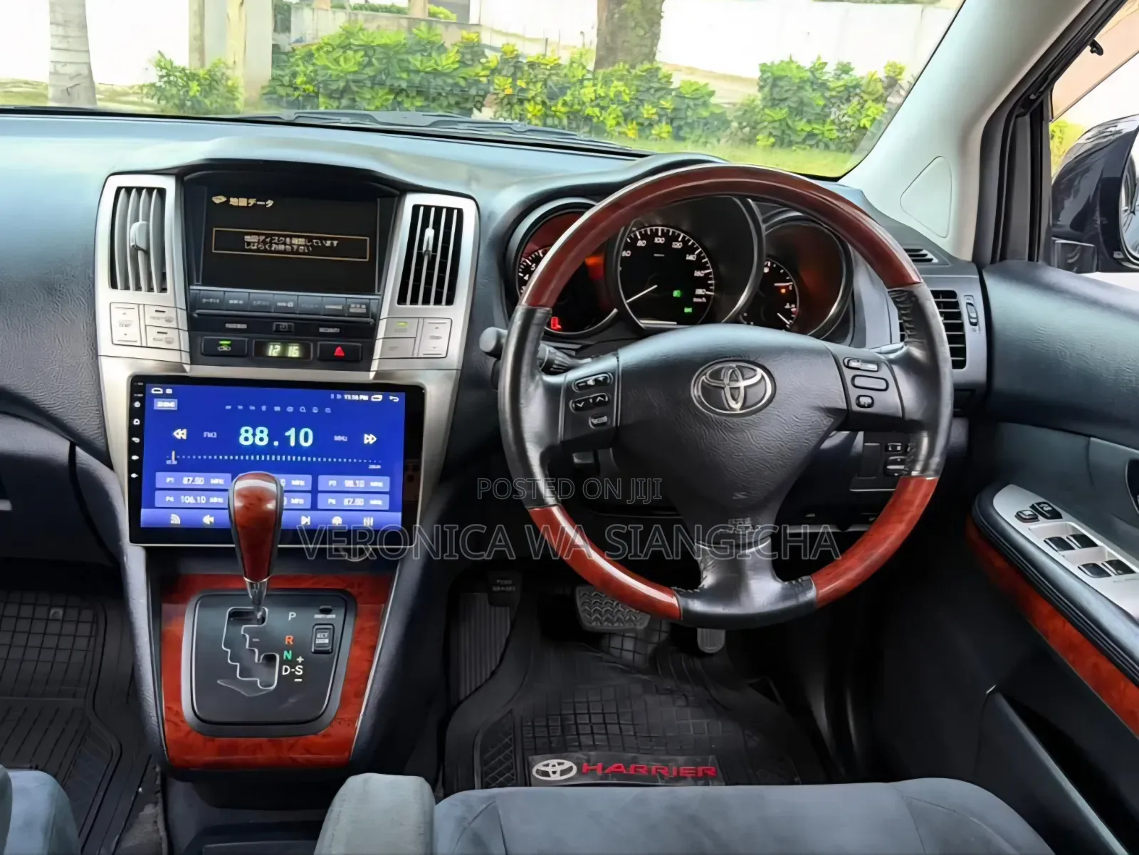 Toyota Harrier 2007 Black
