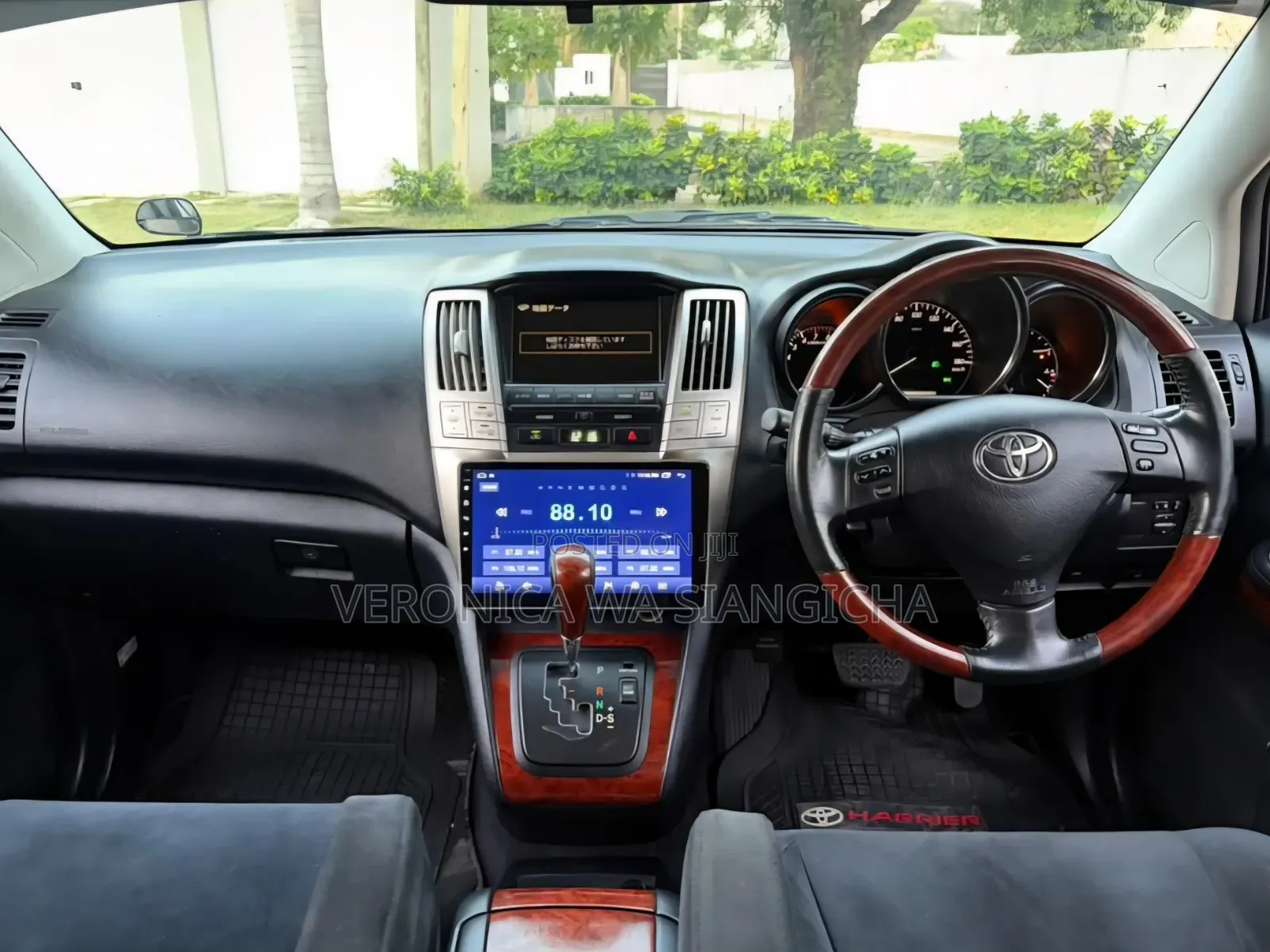 Toyota Harrier 2007 Black