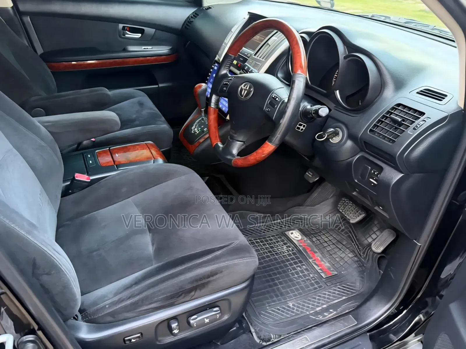 Toyota Harrier 2007 Black