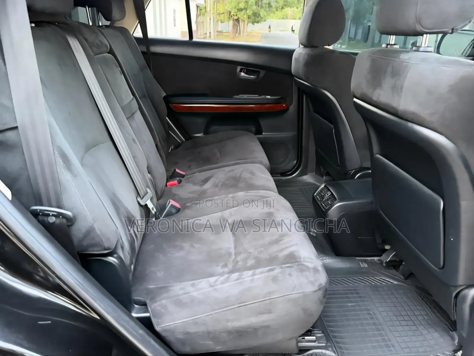Toyota Harrier 2007 Black