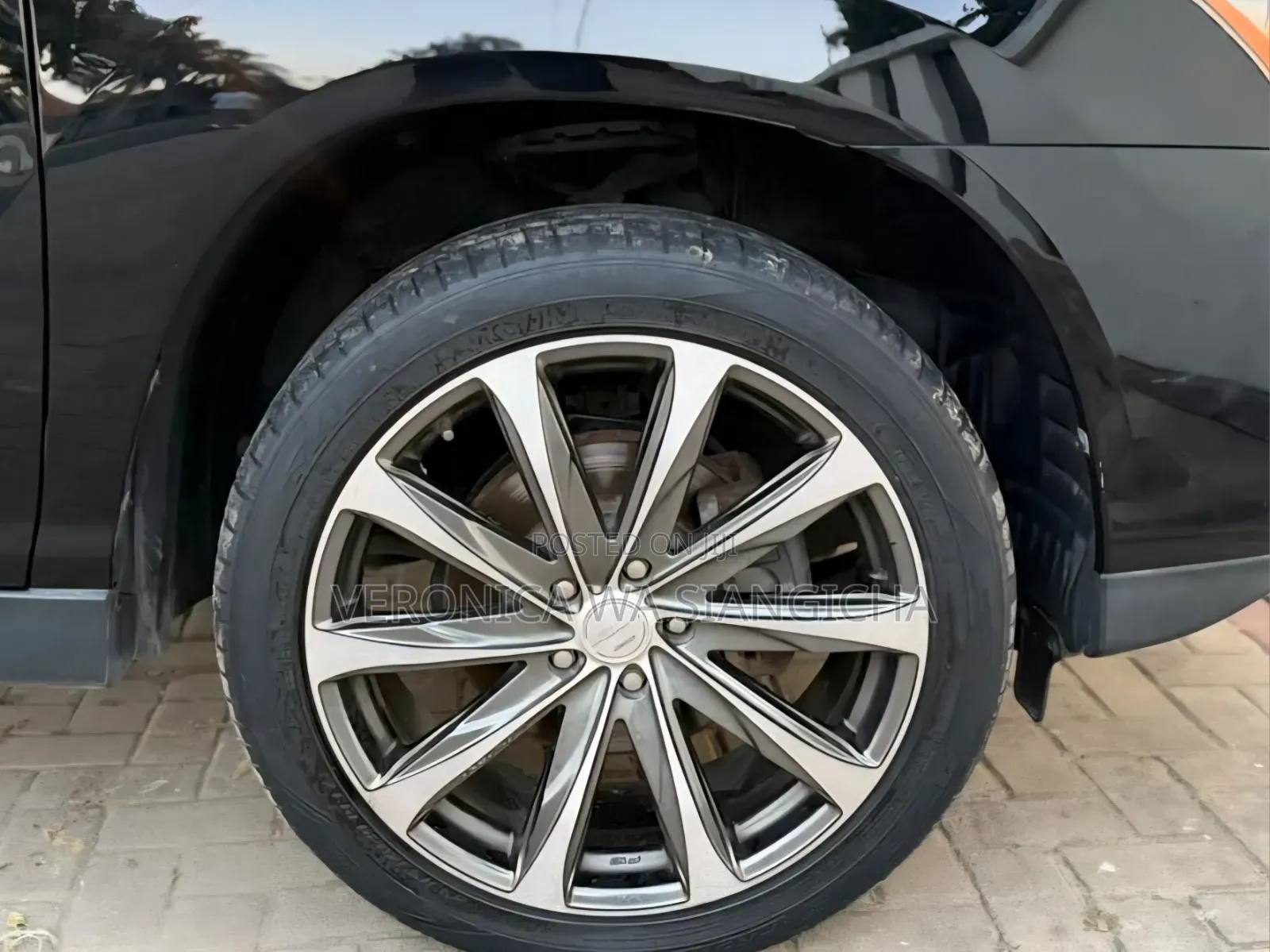 Toyota Harrier 2007 Black