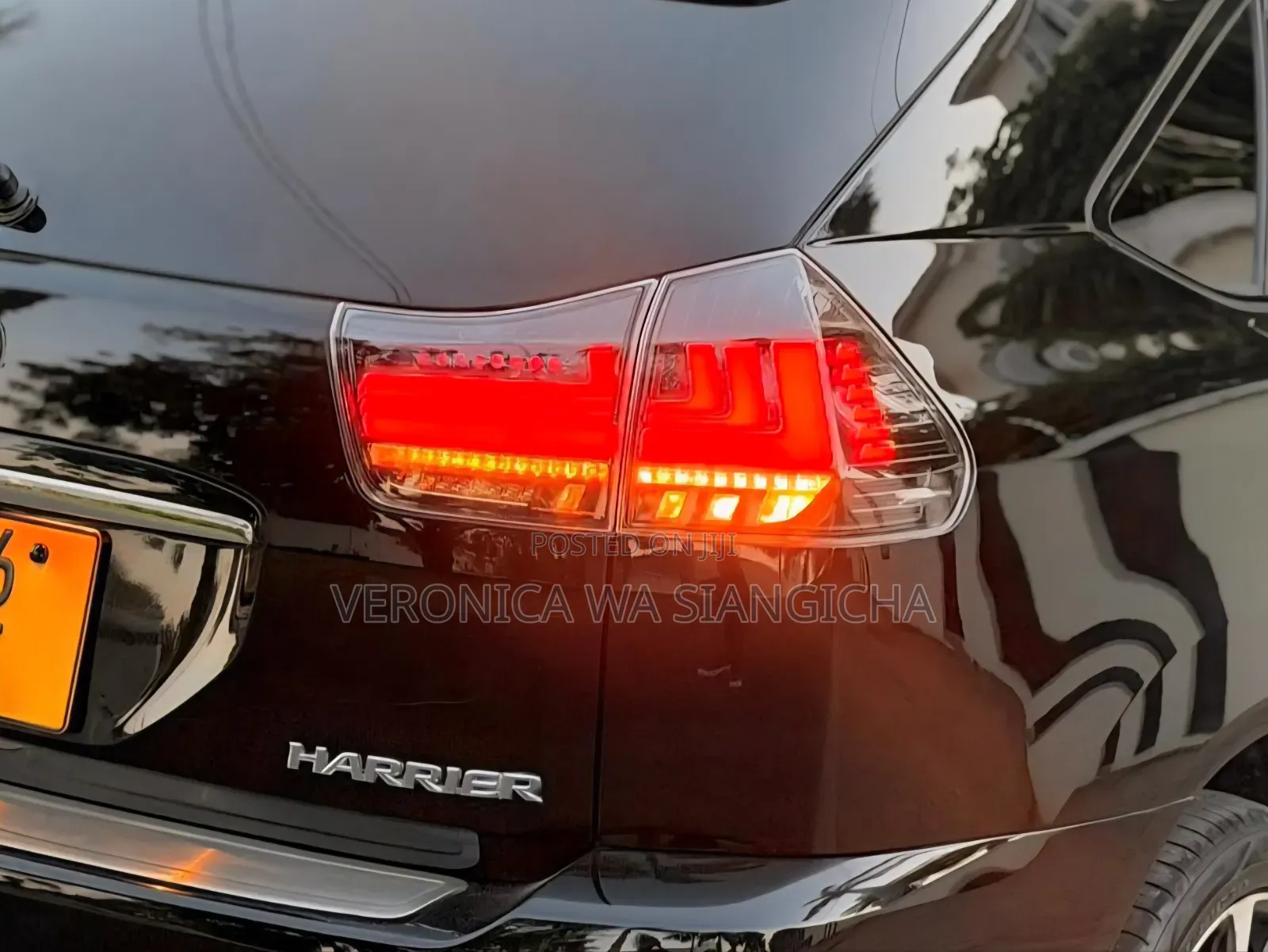 Toyota Harrier 2007 Black