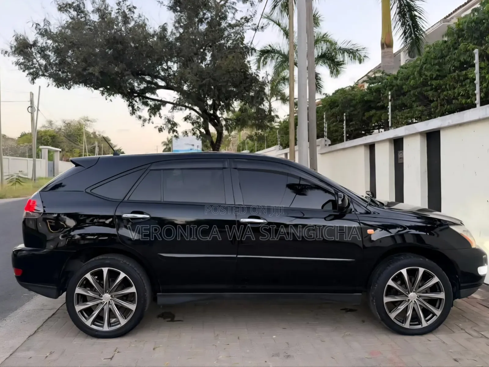 Toyota Harrier 2007 Black