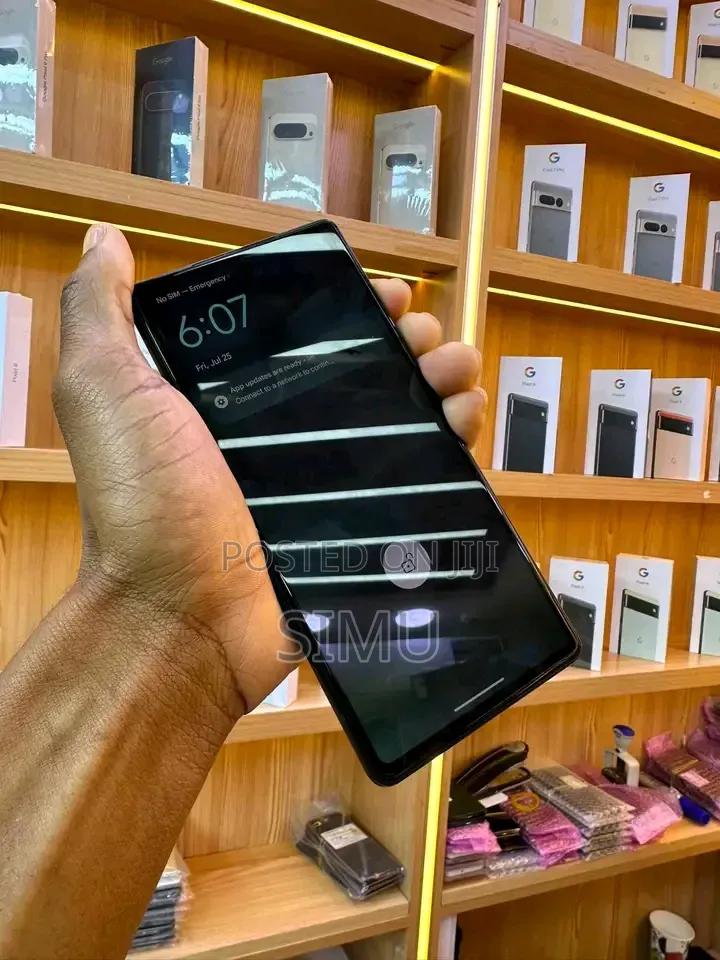 New Google Pixel 6a 128 GB White