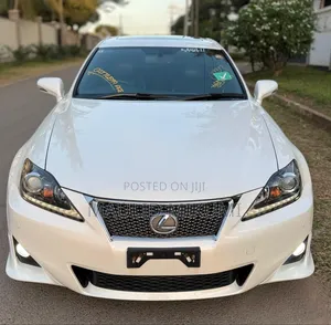 Lexus IS 2011 White