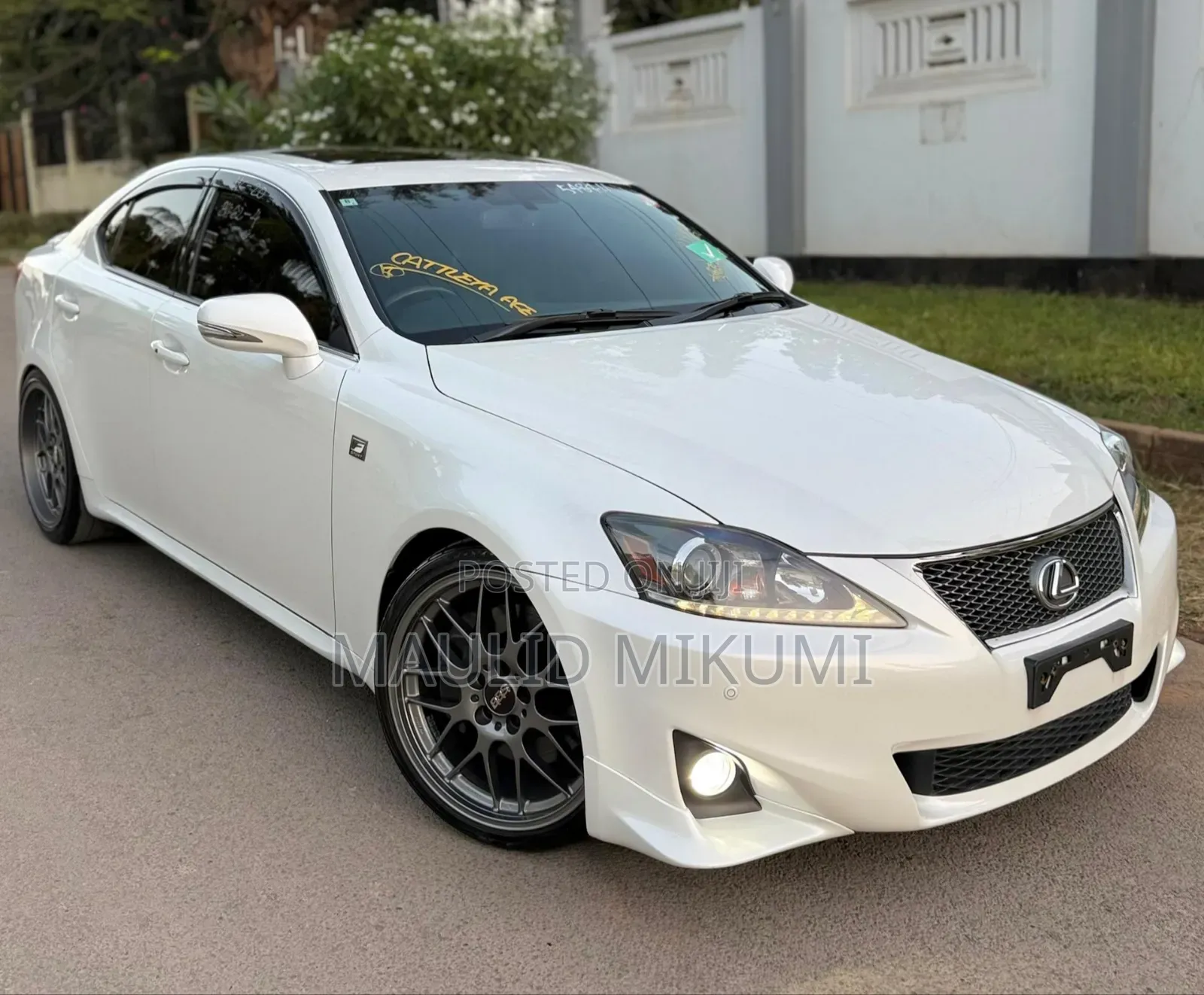 Lexus IS 2011 White