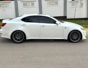 Lexus IS 2011 White