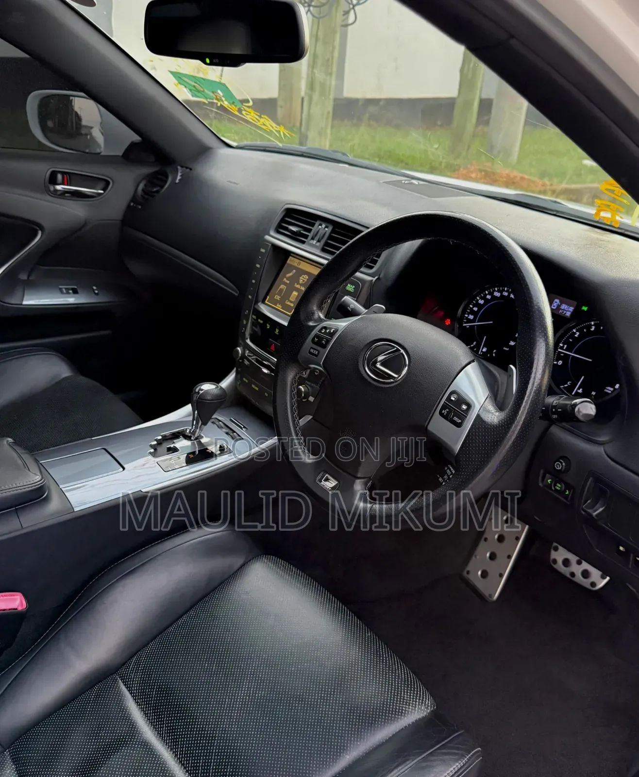 Lexus IS 2011 White