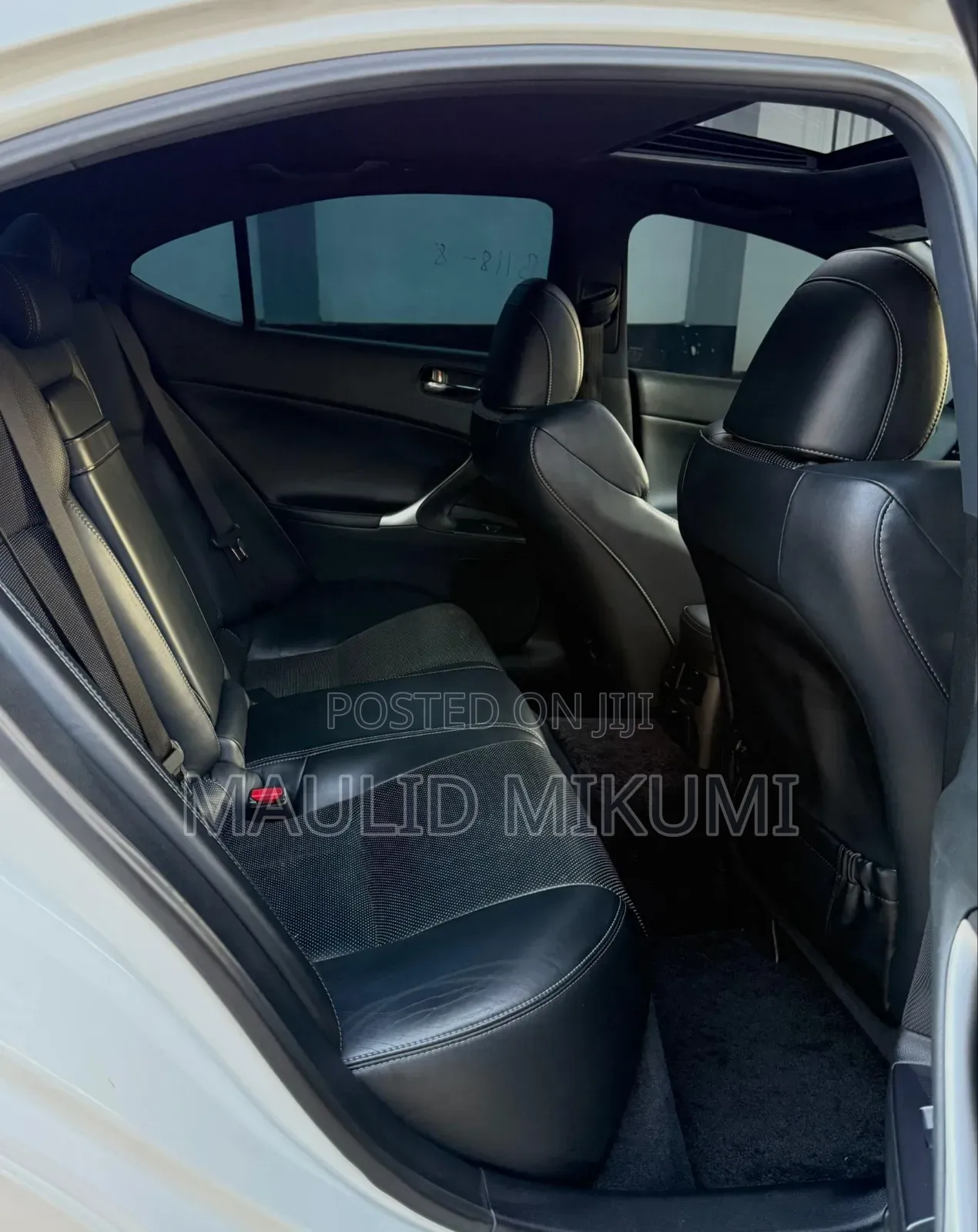 Lexus IS 2011 White