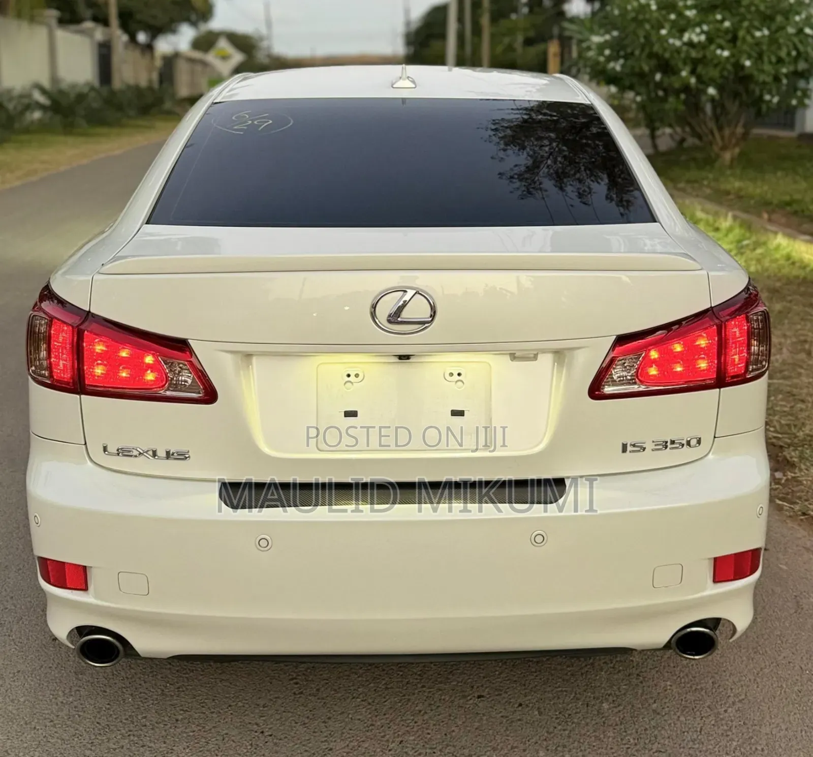Lexus IS 2011 White