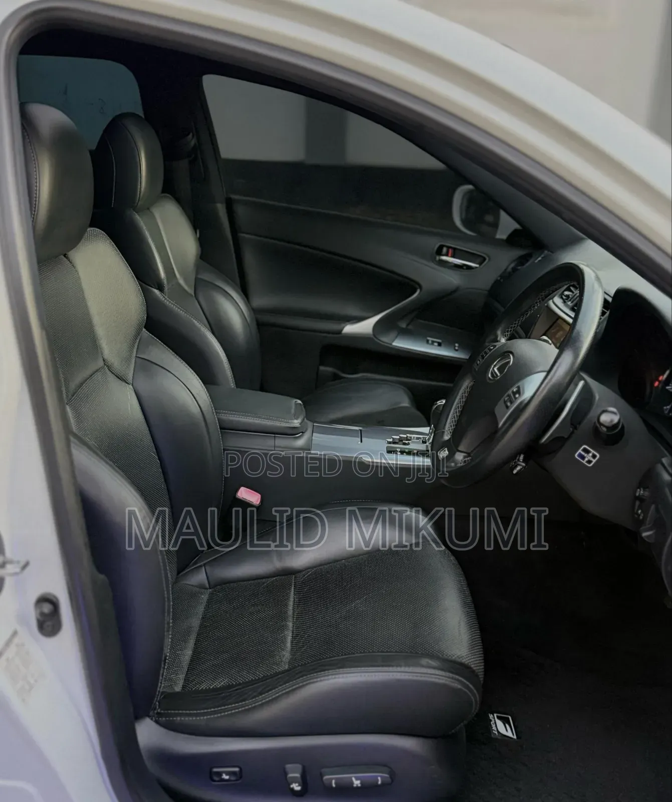 Lexus IS 2011 White
