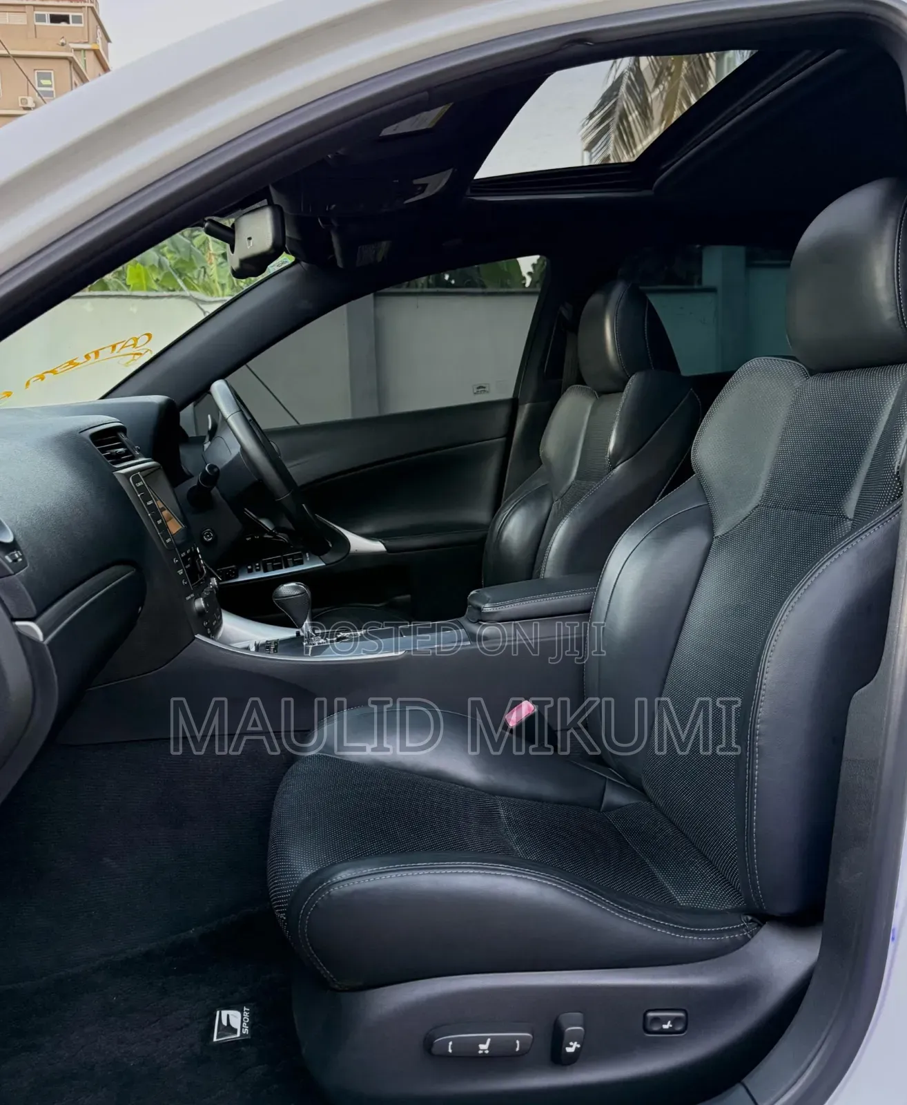 Lexus IS 2011 White