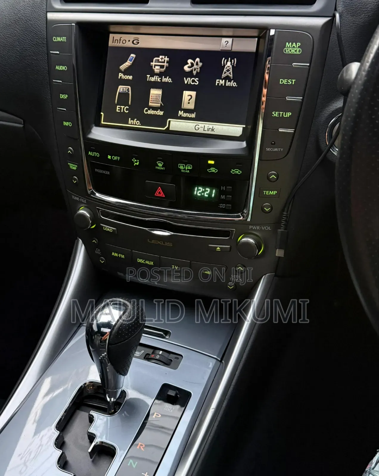 Lexus IS 2011 White