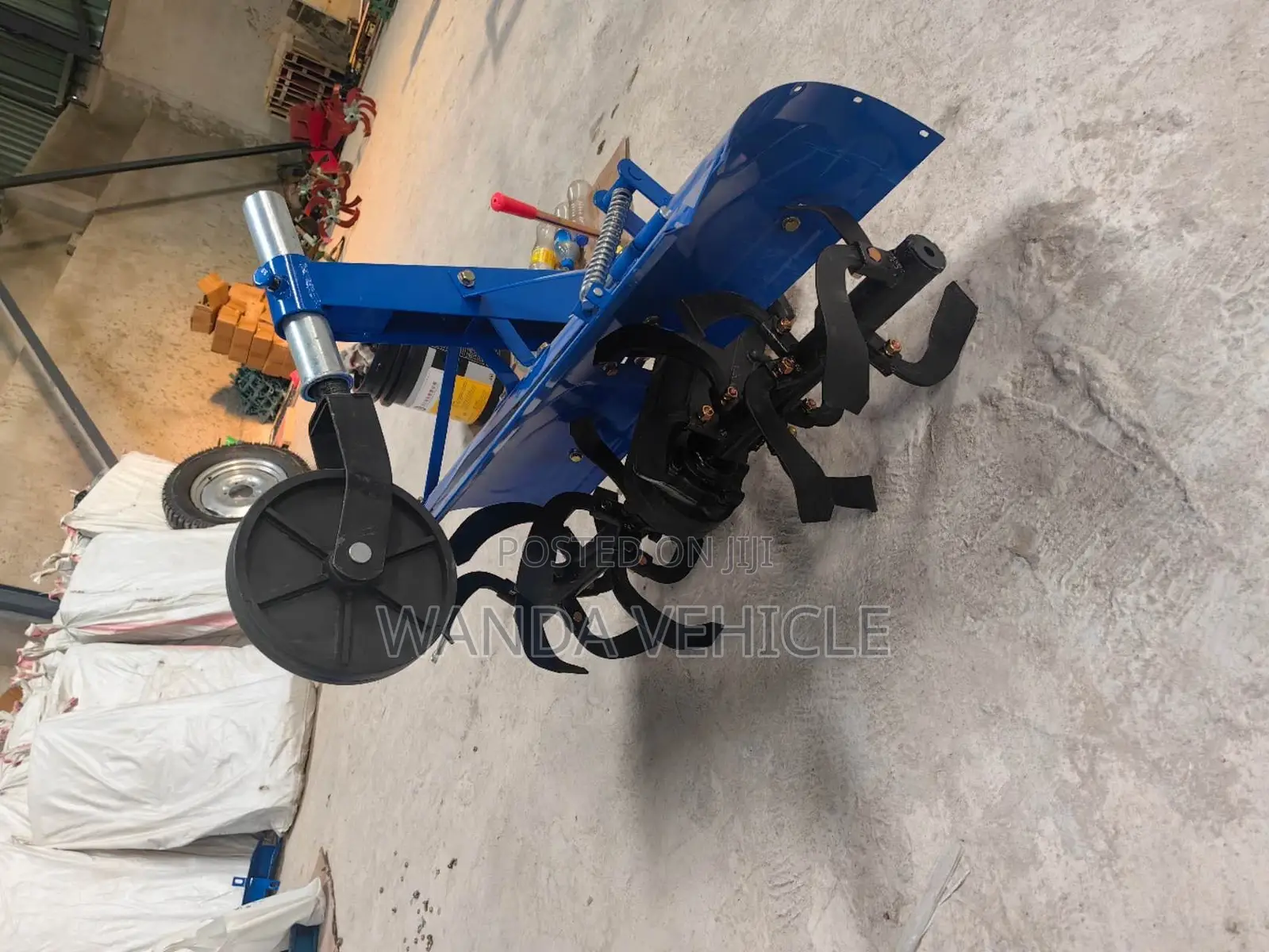 Power Tiller, Diesel Engine, Walking Tractor