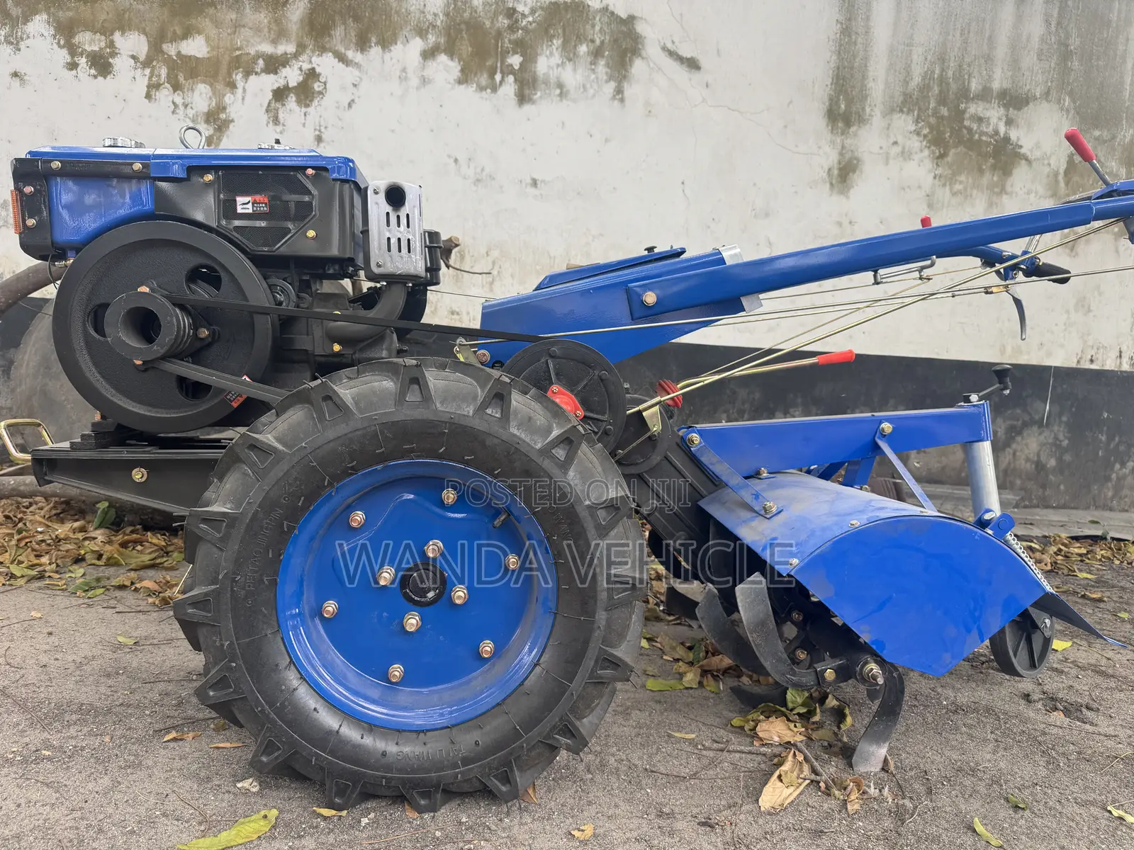 Power Tiller, Diesel Engine, Walking Tractor